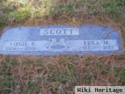 Virgil E Scott