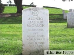 Alonzo Hasislip Mcgaugh