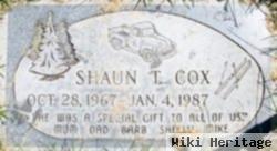 Shaun T Cox