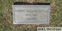 Robert William Gerald