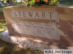 Bertha Lillian Stewart