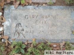Gary Wayne Cox