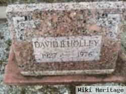 David B Holley