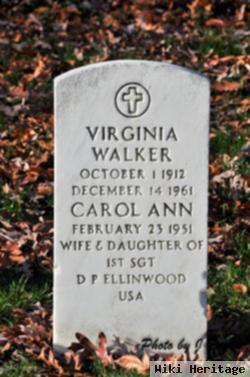 Virginia Walker Hughes Ellinwood