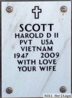 Harold Dowell Scott, Ii