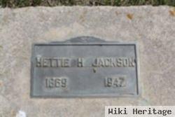 Hettie Hespri Brown Jackson