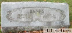 Bertha L Stanford Banks