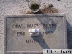 Opal Mary Keene