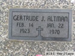 Gertrude Johanna Altman