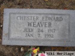 Chester Edward Weaver