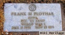 Frank M Ployhar