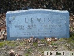 Harry James Lewis