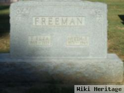 Hettie Esther Wampler Freeman