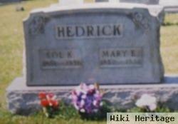 Solomon Kenny "sol" Hedrick