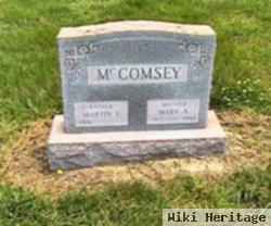 Mary A. Mccomsey