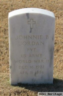 Johnnie B Jordan