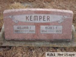 Agnes F. Eddy Kemper