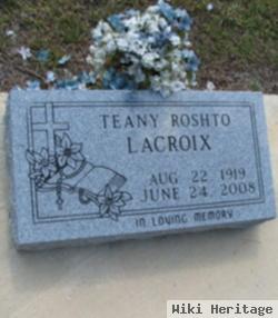 Teany Roshto Lacroix