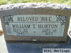 William T. "bill" Horton