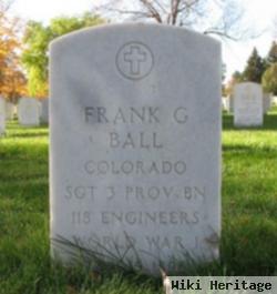 Frank Gilbert Ball