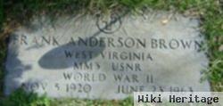 Frank Anderson Brown