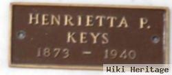 Henrietta P Keys