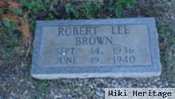 Robert Lee Brown