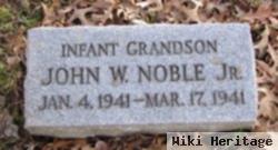 John W Noble, Jr