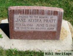 Jane Alvira "jennie" Bown Pratt