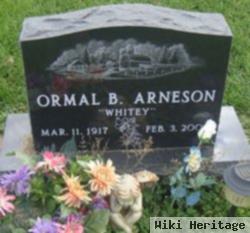 Ormal B. "whitey" Arneson