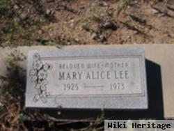 Mary Alice Lee