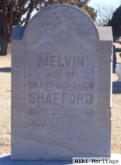 Melvin Shafford