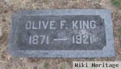 Olive F. King