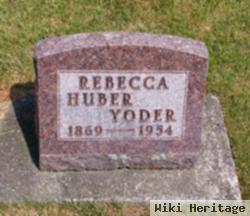 Rebecca Frances Huber Yoder