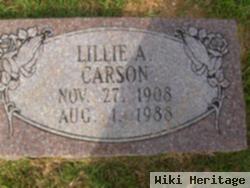 Lillie Aronie Cave Carson