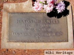 Hilton M Hunter