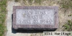 Ian Ross Hastie