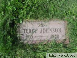 Edward A "teddy" Johnson