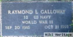 Raymond L Galloway