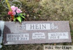 Berniece M. Clark Hein