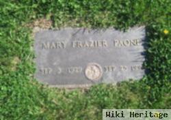 Mary Frazier Paone