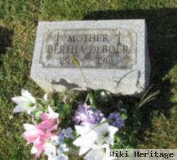 Bertha Moyer Deboer