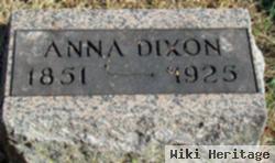 Anna Dixon