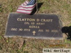 Clayton David "clay" Craft