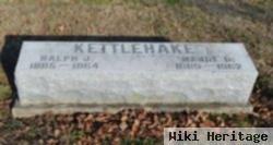 Ralph J Kettlehake