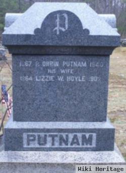 Lizzie Wilson Hoyle Putnam