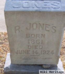 R. Jones