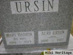 Mary Hadrik Ursin