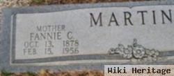 Fannie C Martin