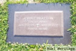 John Edward Bratton